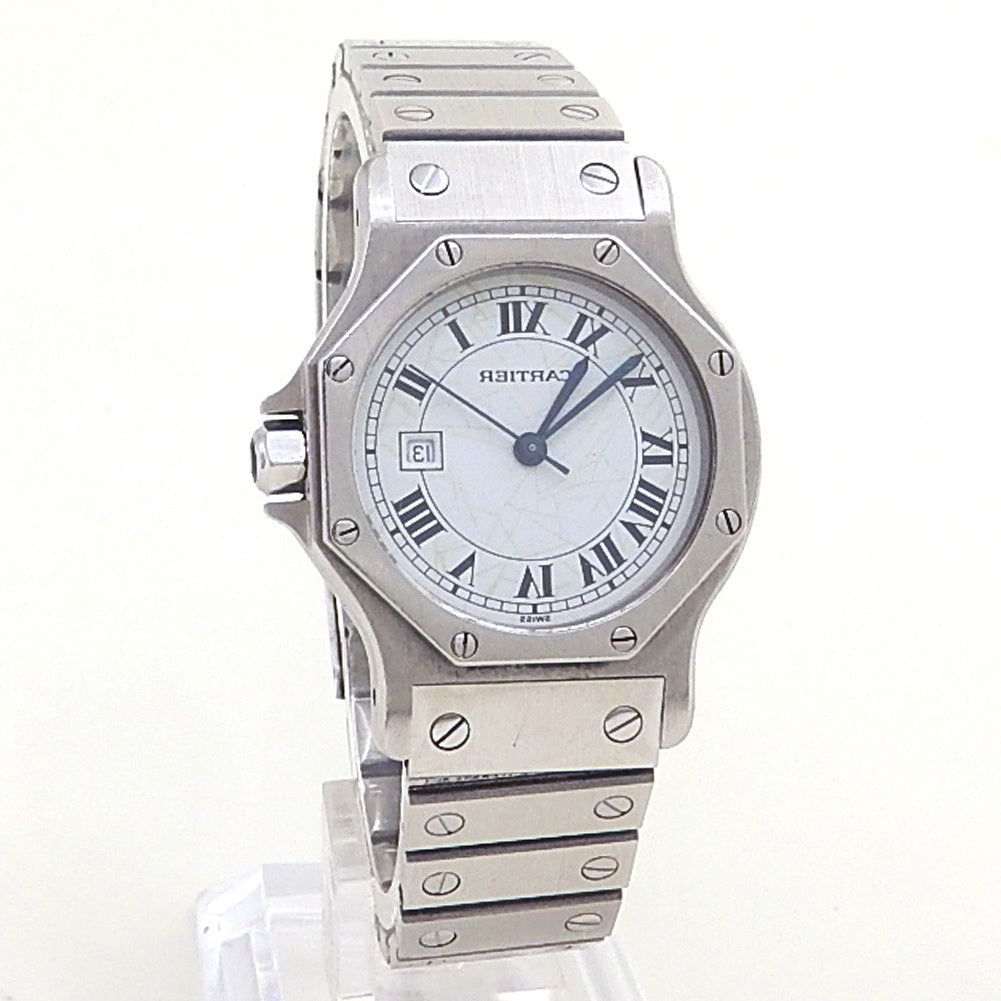 Cartier Santos Octagon S/S