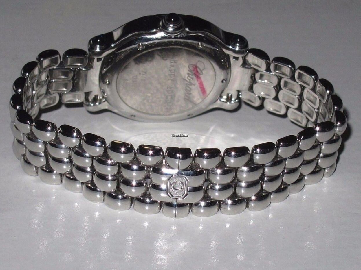 Chopard Happy Sport Diamond Watch