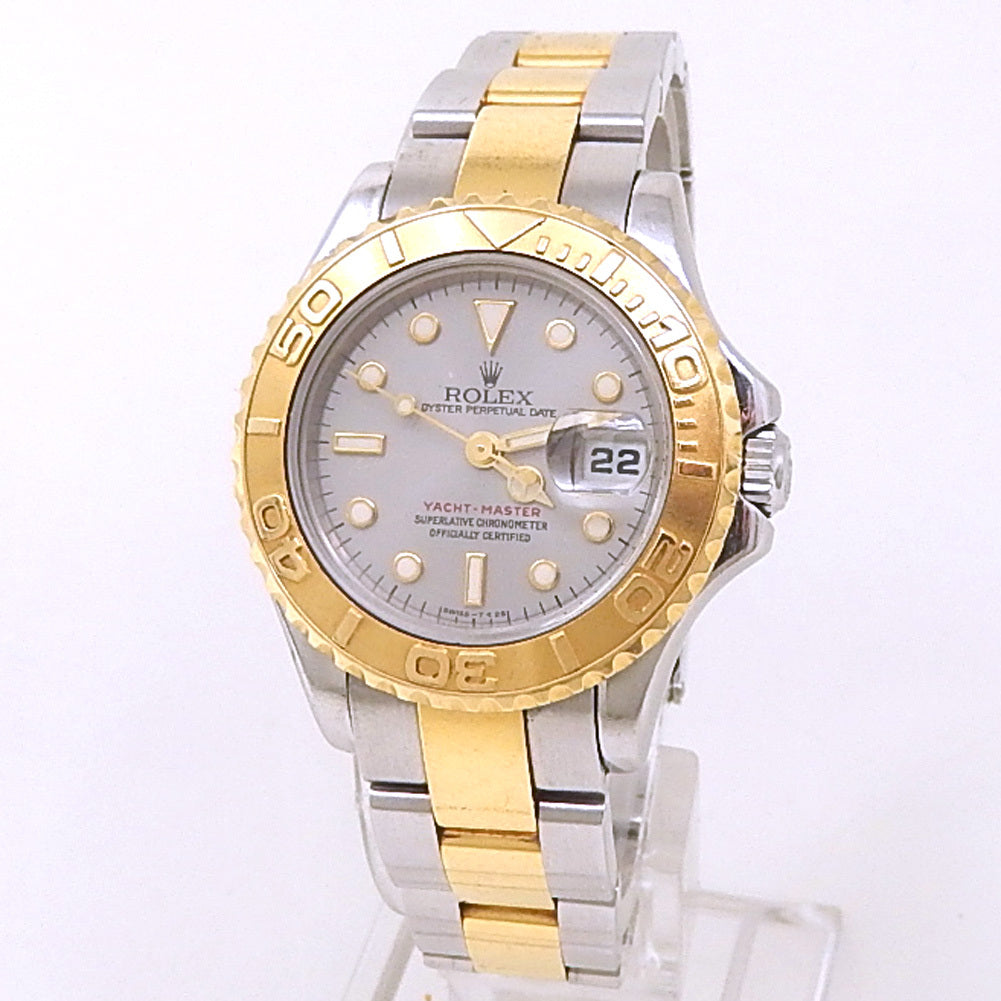 Rolex Yacht-Master Stainless Steel and Gold Pre-Owned