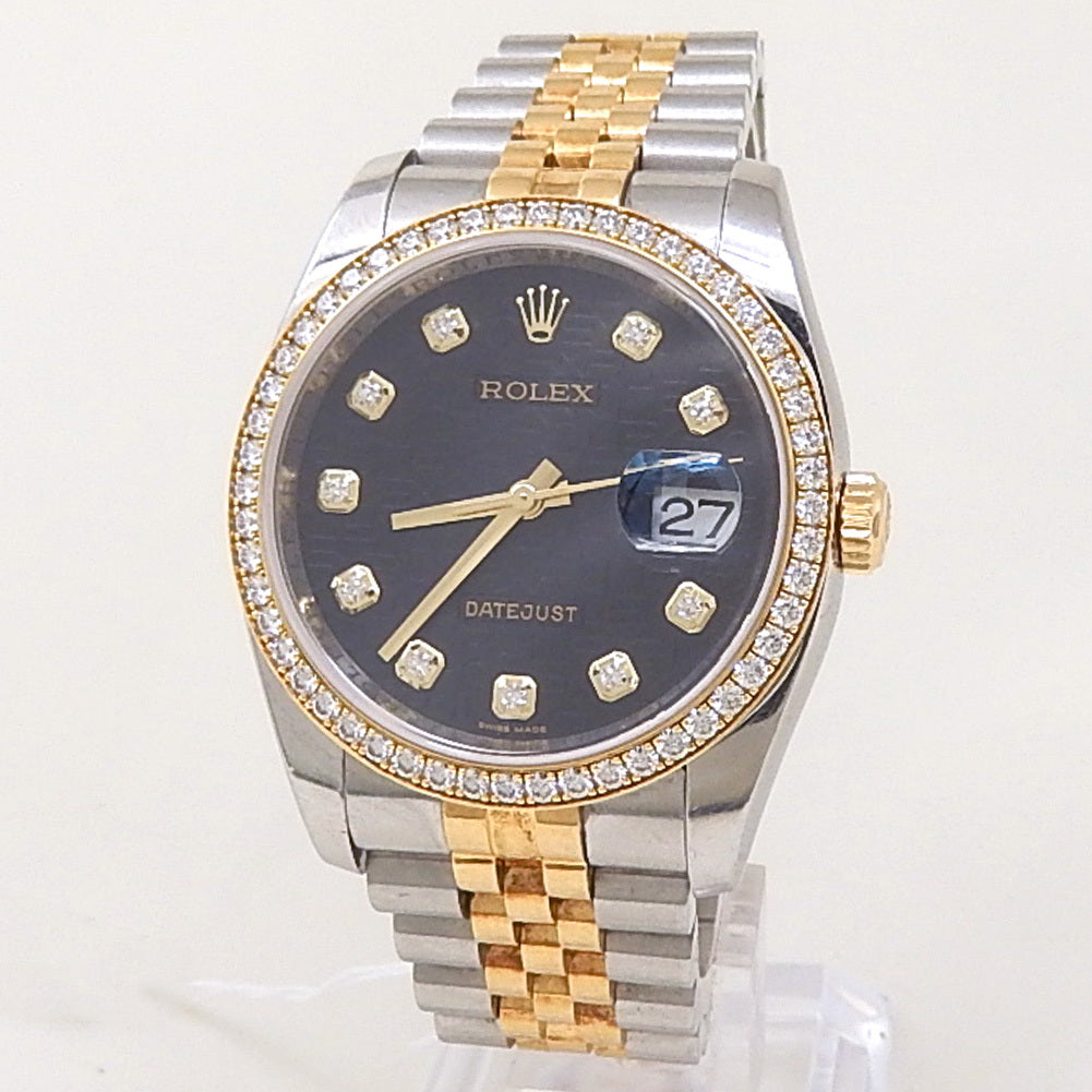 Rolex Datejust Stainless Steel and Gold