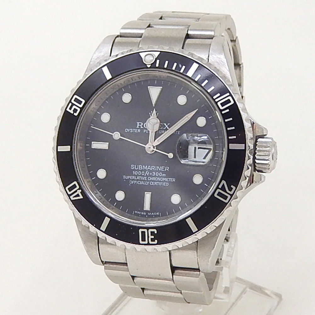 Rolex Sub Stainless Steel Pre-Owned