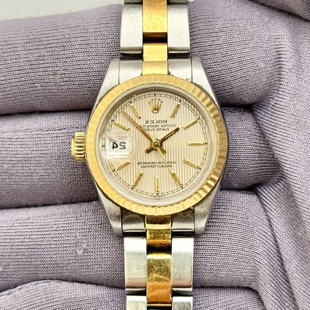 Rolex Datejust Lady 26Mm 69173 Steel And Yellow Gold