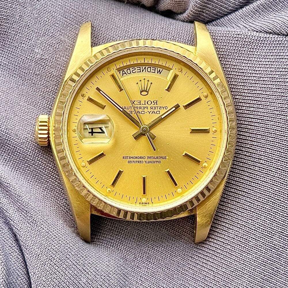 Rolex Day-Date 36Mm 18038 Yellow Gold