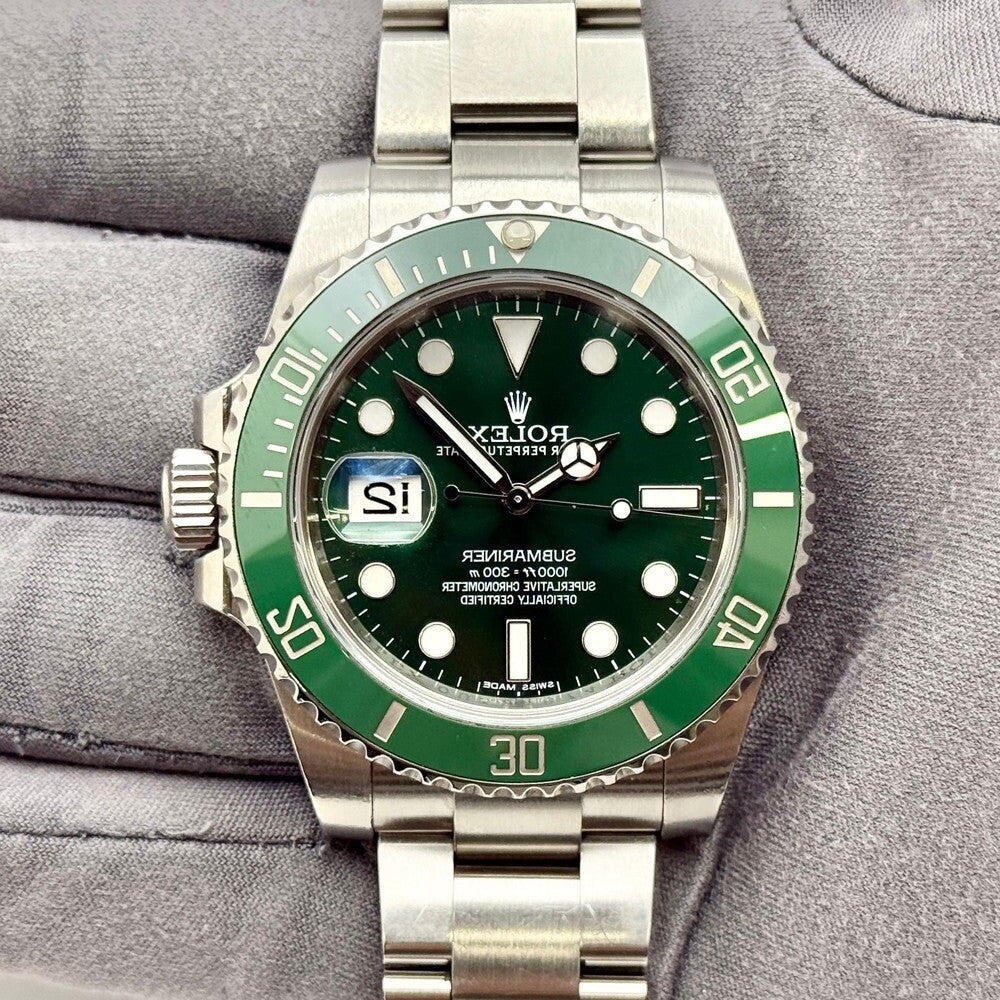 Rolex Submariner 116610Lv Stainless Steel
