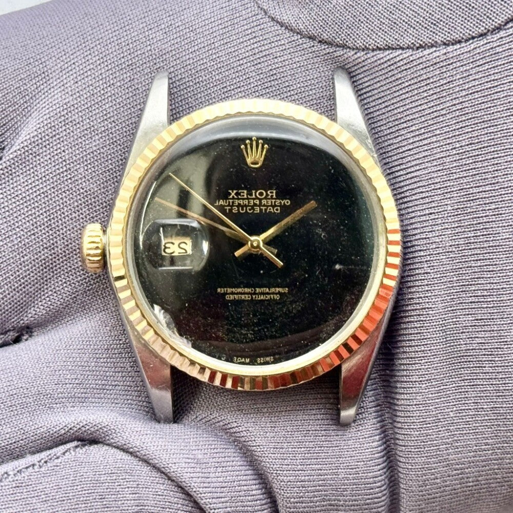 Rolex Datejust 36Mm 16013 Steel And Yellow Gold