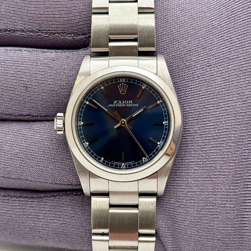 Rolex Oyster Perpetual 31Mm 77080 Stainless Steel
