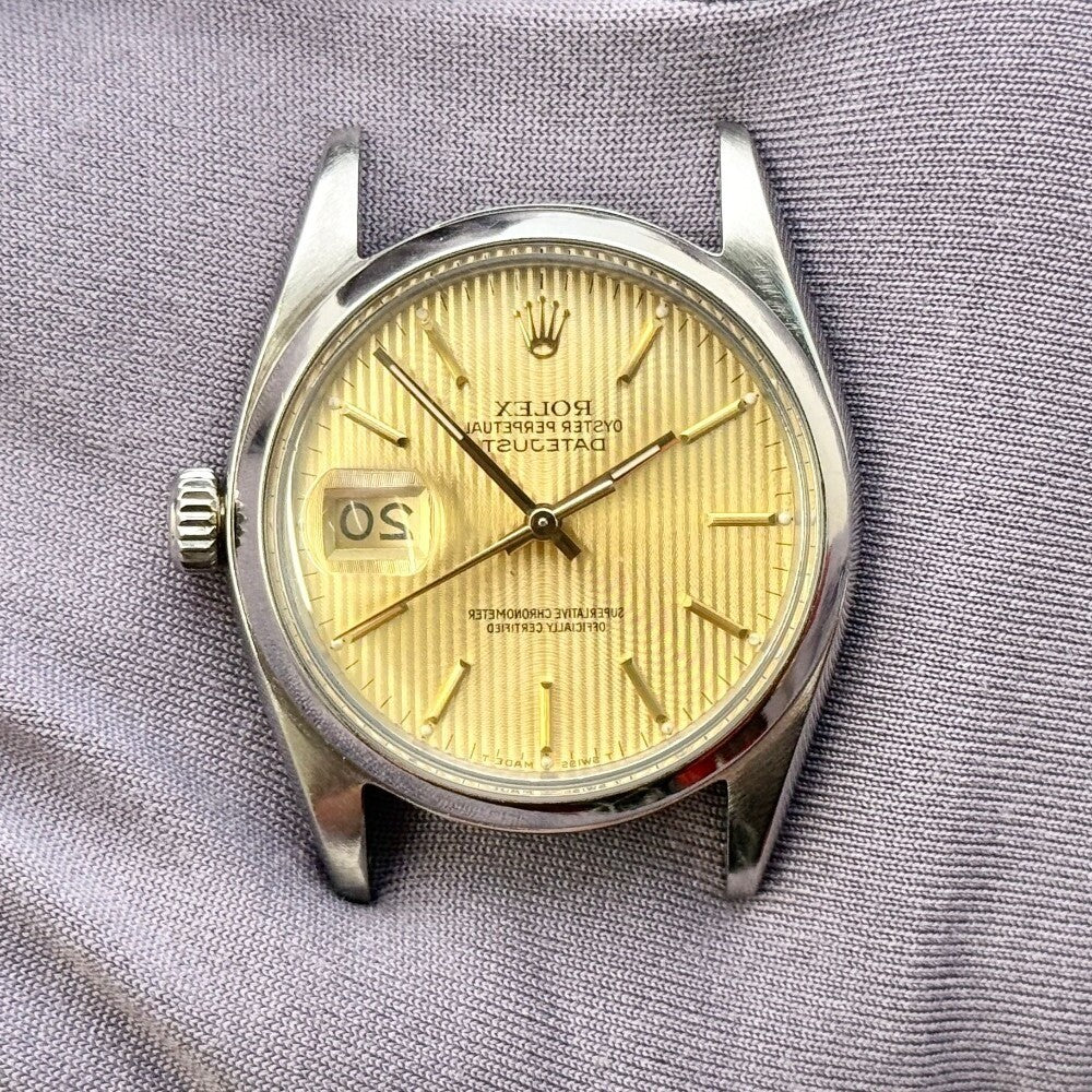 Rolex Datejust 36Mm 16013 Steel And Yellow Gold