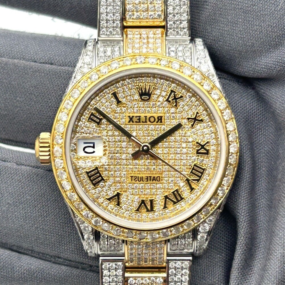 Rolex Datejust 31Mm 278273 Steel And Yellow Gold