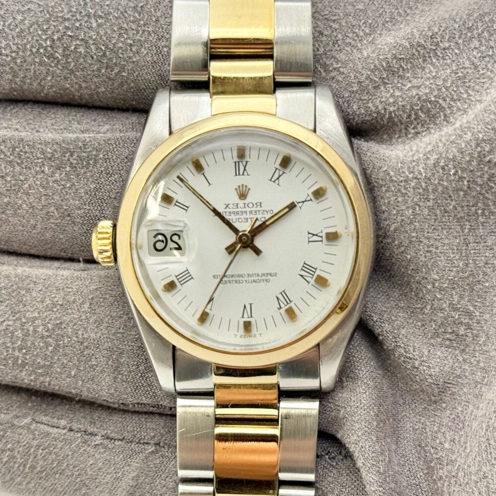 Rolex Datejust 31Mm 6824 Steel And Yellow Gold