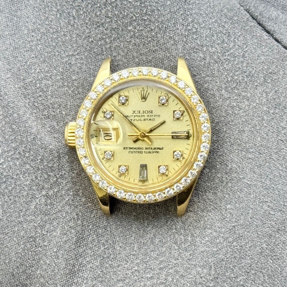 Rolex Datejust Lady President Yellow Gold
