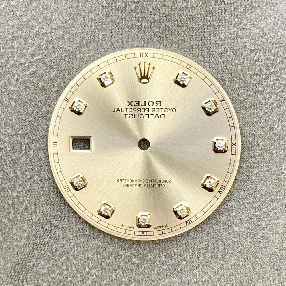 Rolex Datejust Pink Diamond Dial 41Mm Rose Gold
