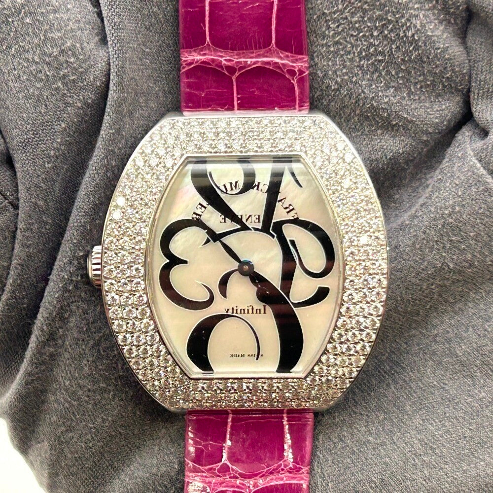 Franck Muller Infinity 3535 Qz A D3 White Gold