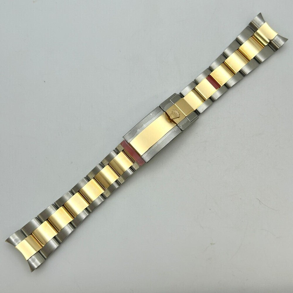 Rolex Oyster Bracelet 78593 Steel And Yellow Gold