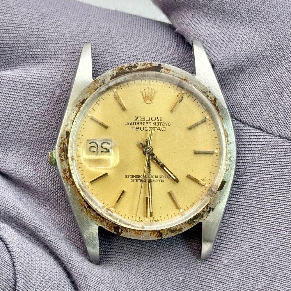 Rolex Datejust 36Mm 16013 Steel And Yellow Gold