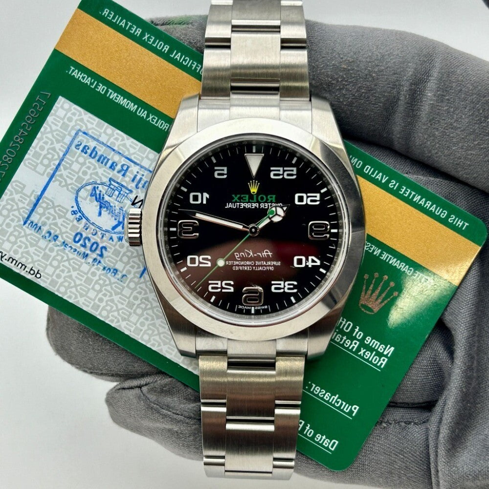 Rolex Air-King 116900 Stainless Steel