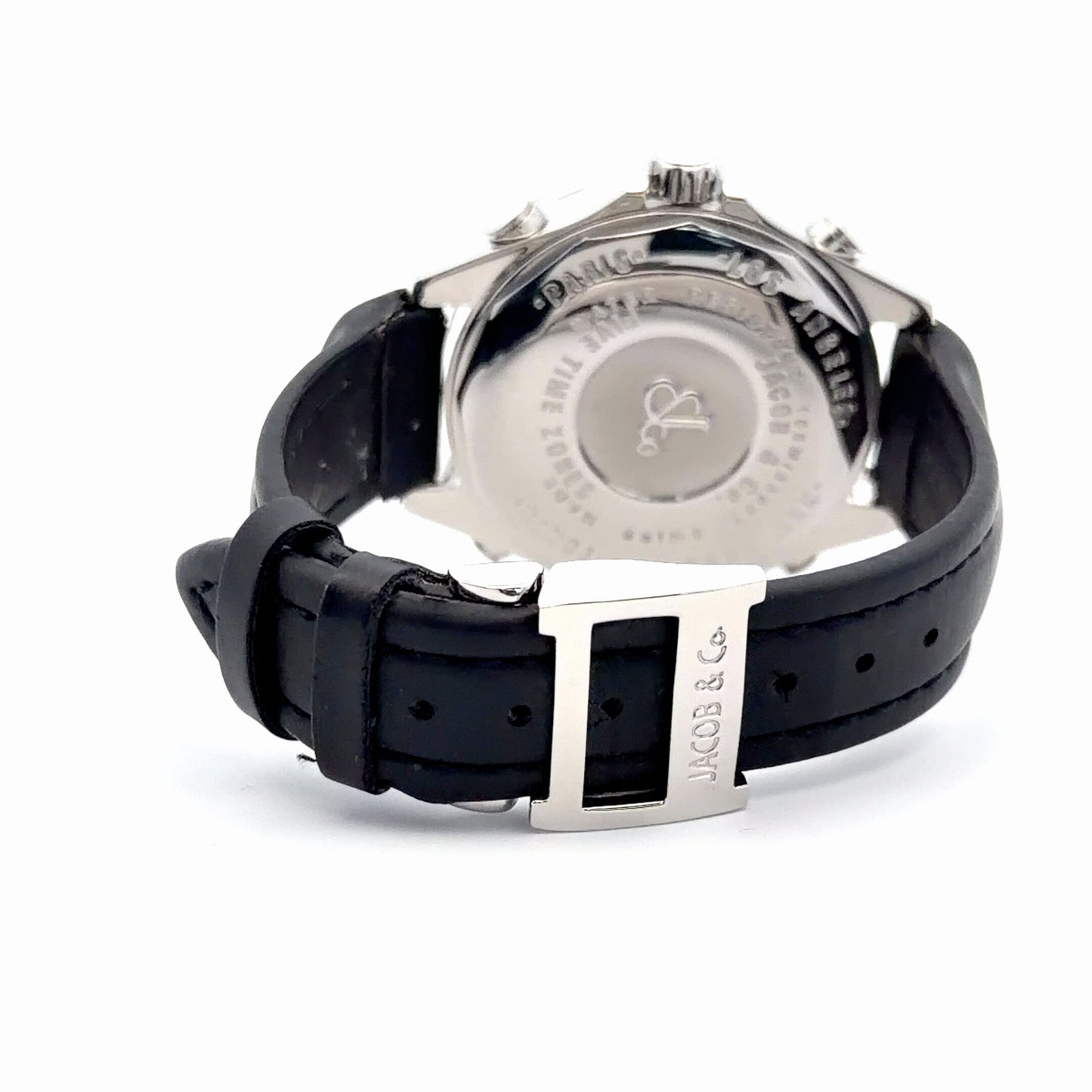 Mens Jacob & Co Five Time Zone JC Watch