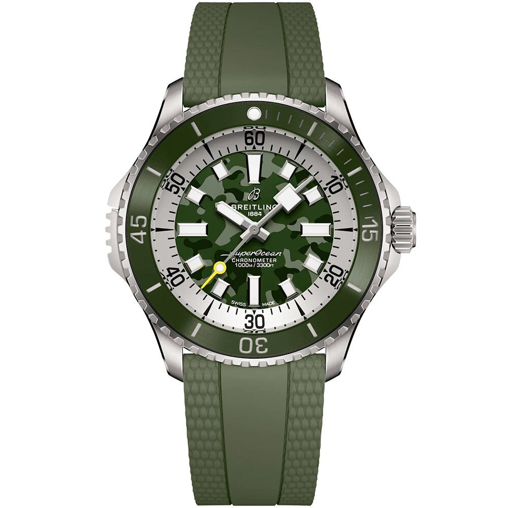 BREITLING SUPEROCEAN AUTOMATIC 46 SUPER DIVER E10379D31L1S1