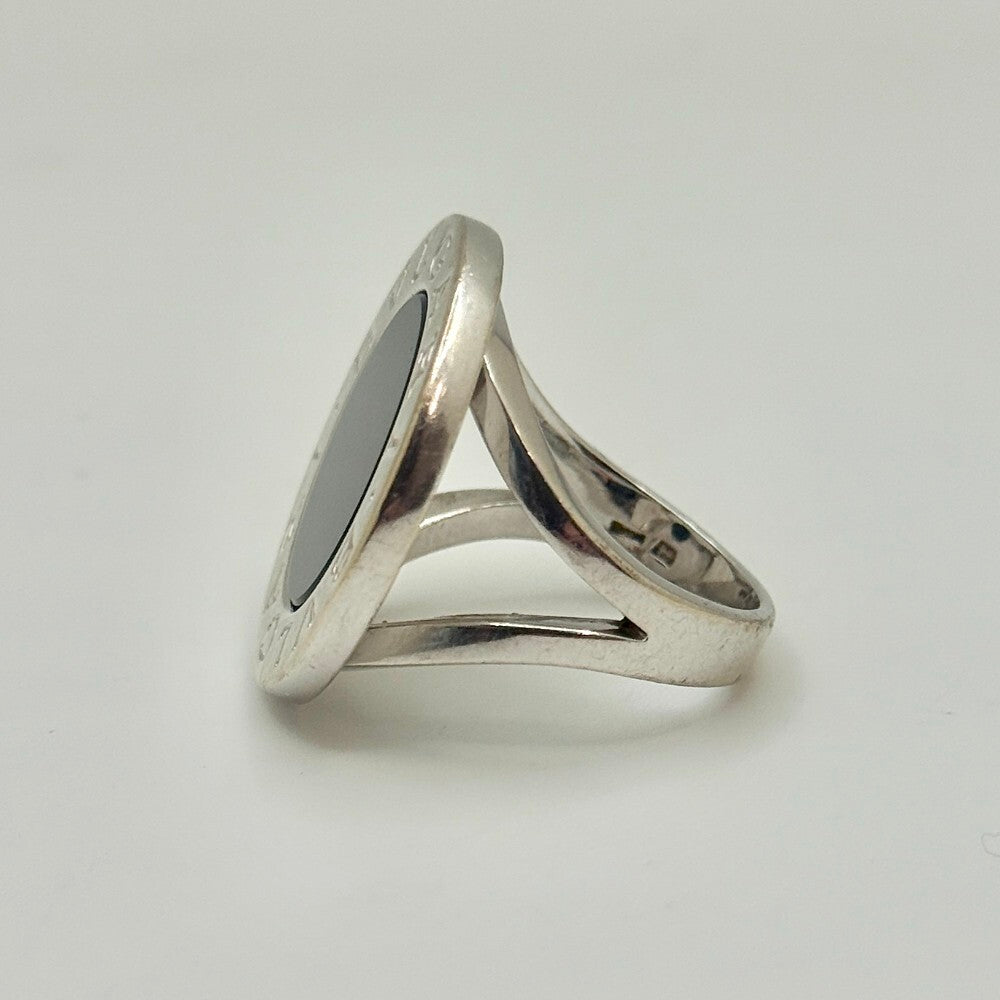 Bvlgari Bvlgari Mop Ring White Gold