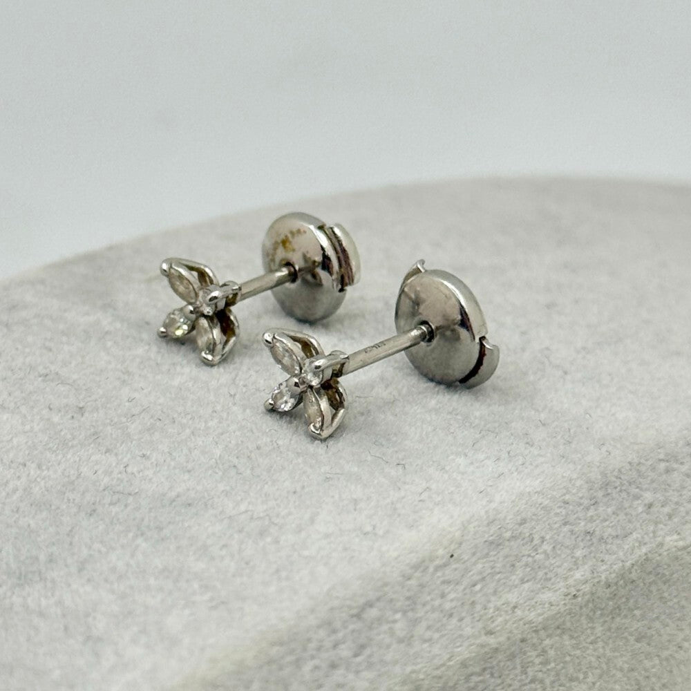 Tiffany & Co Victoria Earrings Platinum
