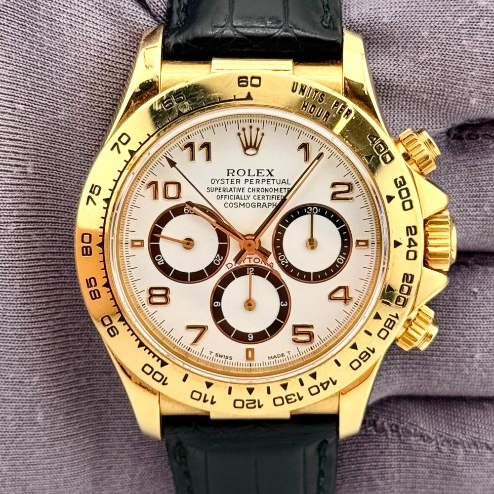 Rolex Daytona 16518 Yellow Gold