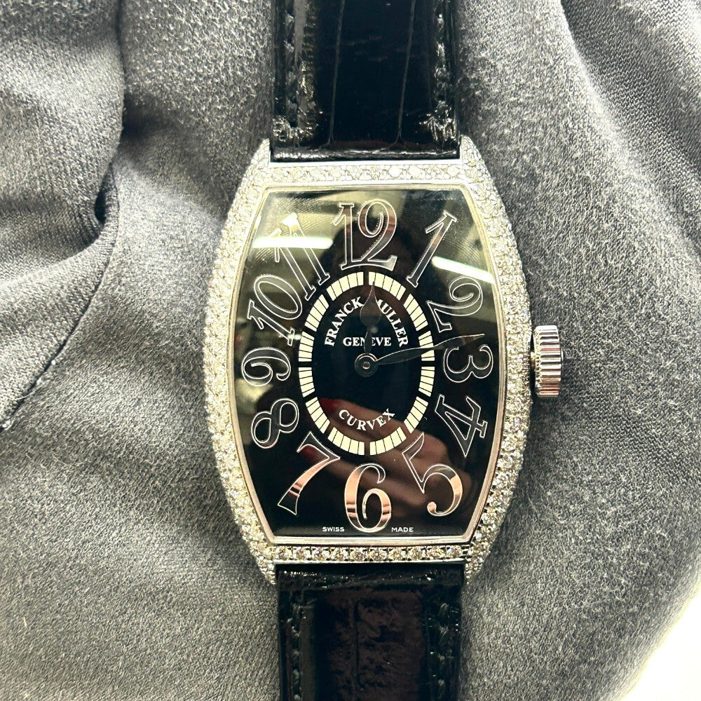 Franck Muller Cintree Curvex 5852 Q D White Gold