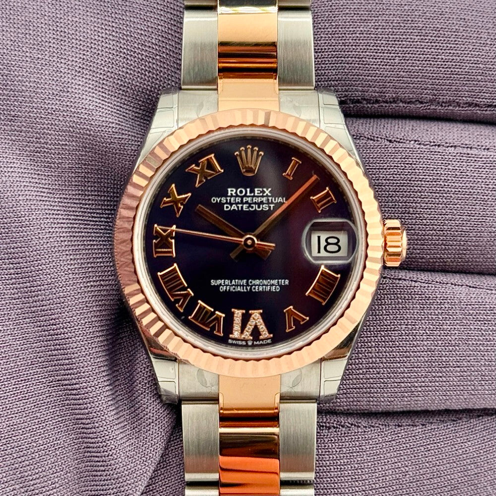 Rolex Datejust 31Mm 278271 Steel And Rose Gold