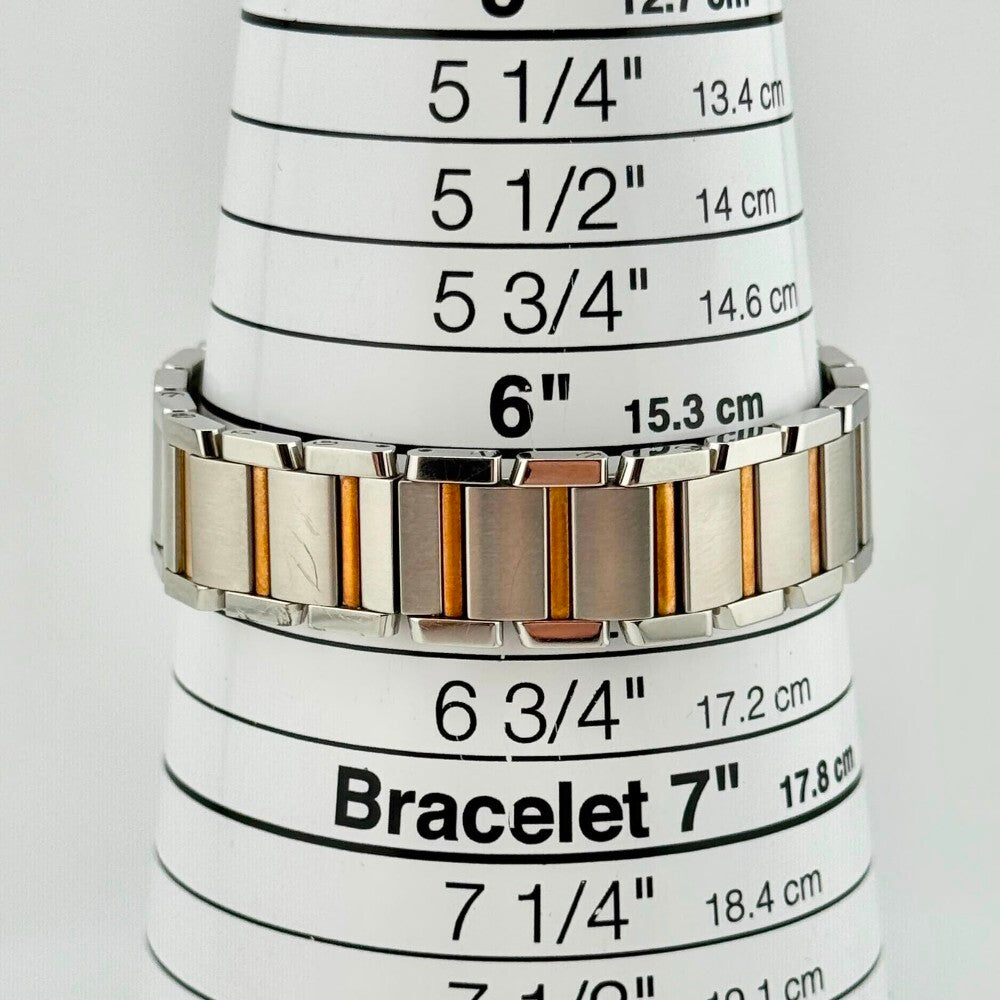 Cartier Tank Francaise W51007Q4-3217 Steel And Yellow Gold