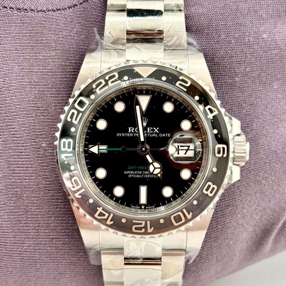 Rolex Gmt-Master Ii 126710Grnr Stainless Steel
