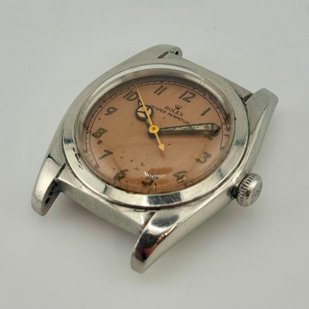 Rolex Oyster Perpetual 31Mm 'Bubblebac' 2940 Stainless Steel