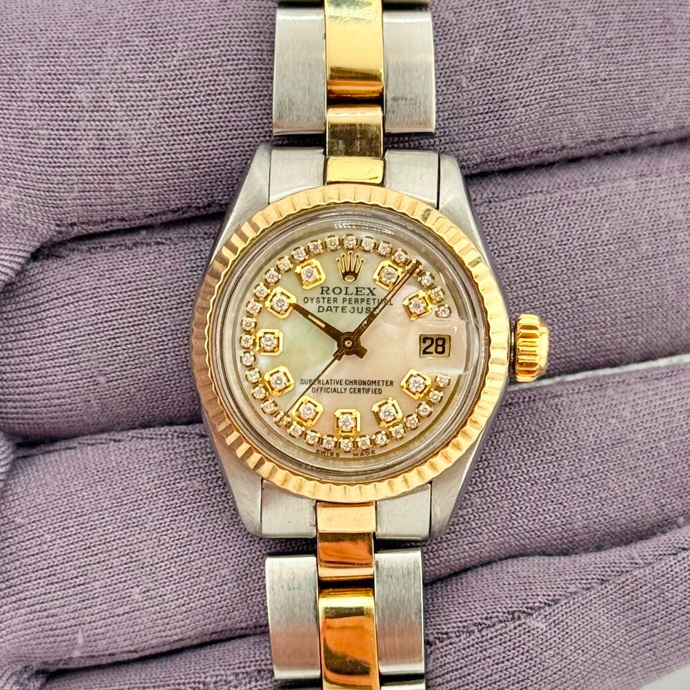 Tudor Princess Oysterdate 92413 Steel And Yellow Gold