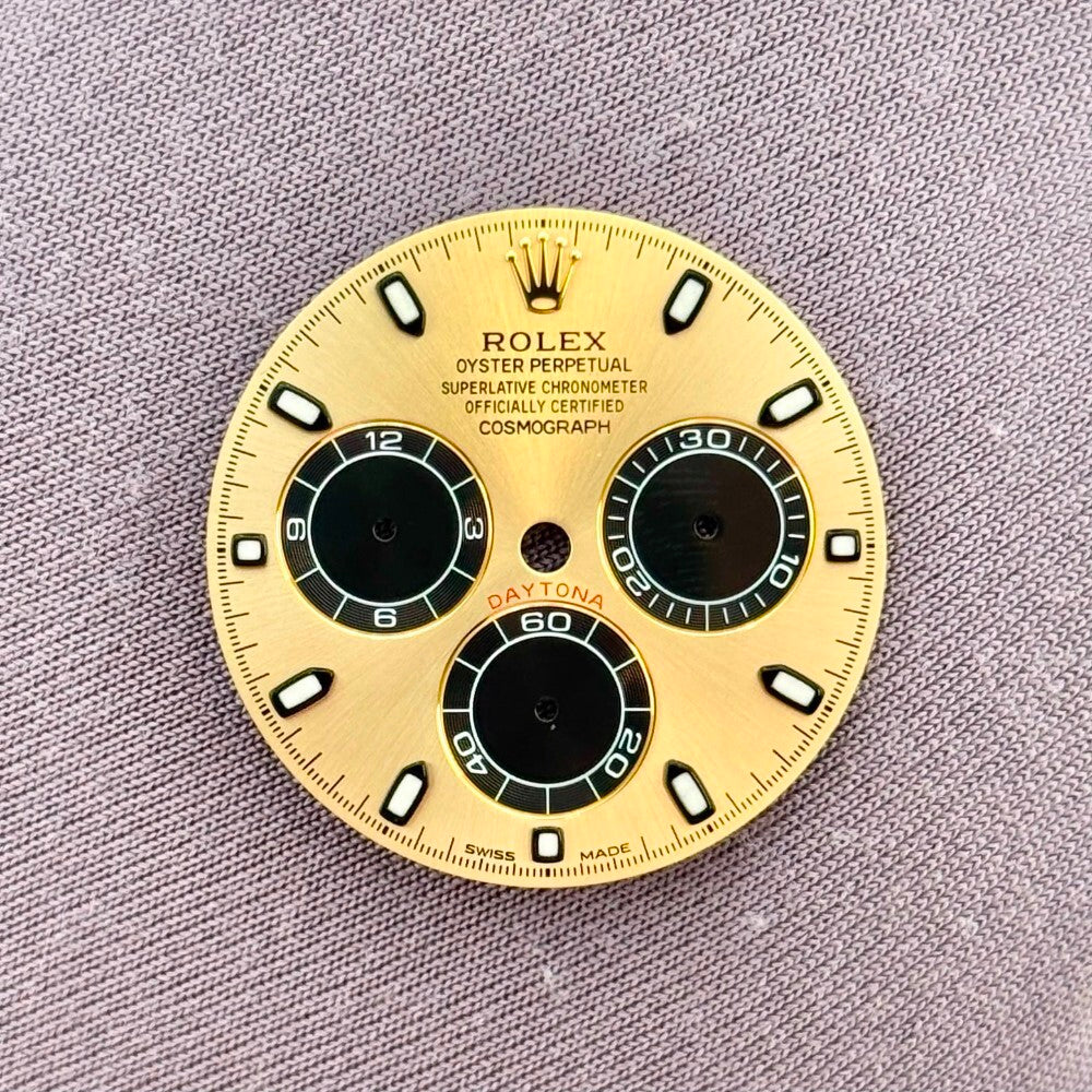 Rolex Daytona "Pikachu "Dial 116508/116518Ln Yellow Gold