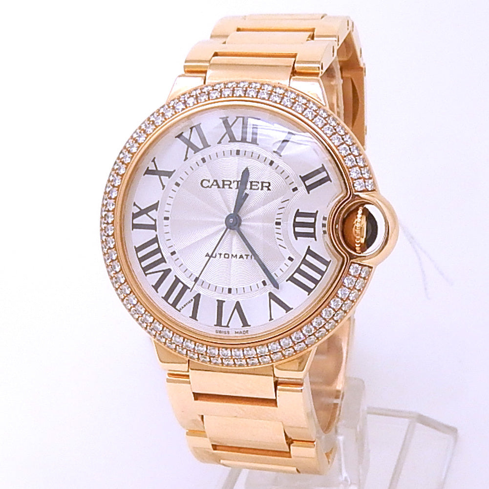 Cartier Ballon Bleu Rose Gold