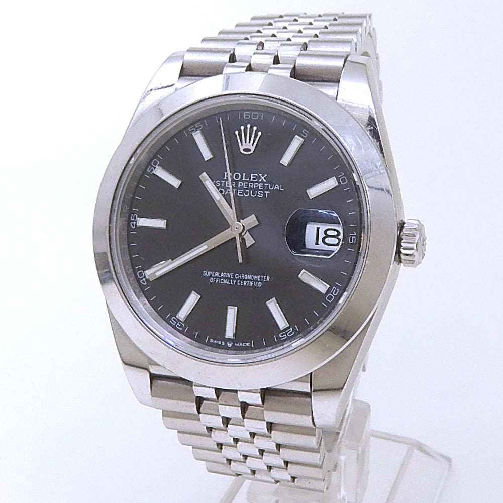 Rolex Datejust 41 Stainless Steel