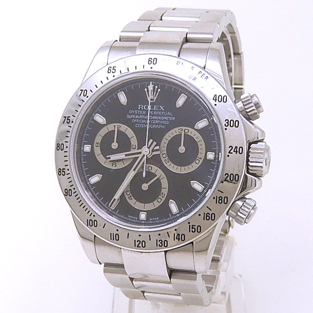 Rolex Daytona Stainless Steel