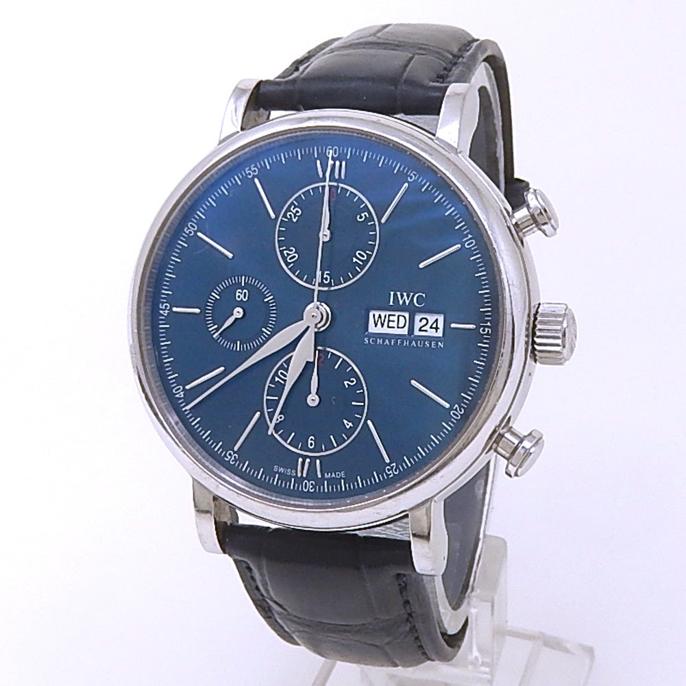 Iwc Portofino Chronograph Stainless Steel