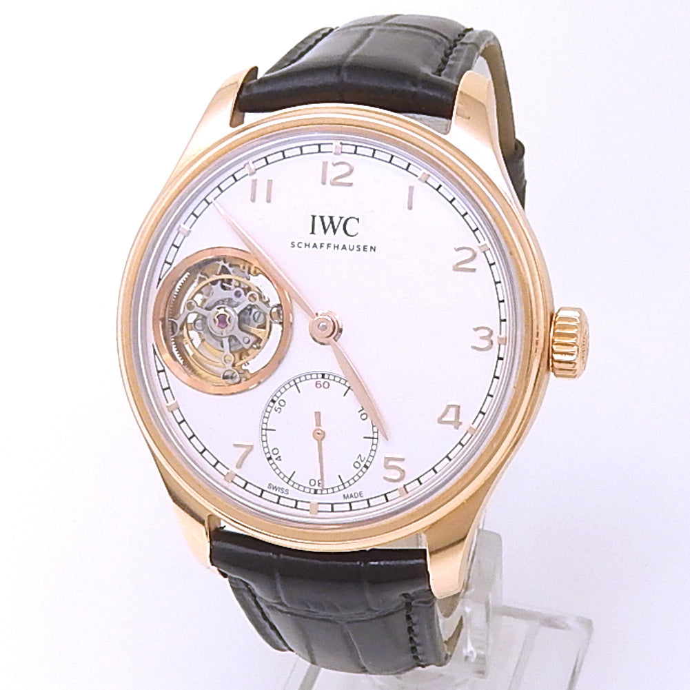 Iwc Portugieser Tourbillon Rose Gold