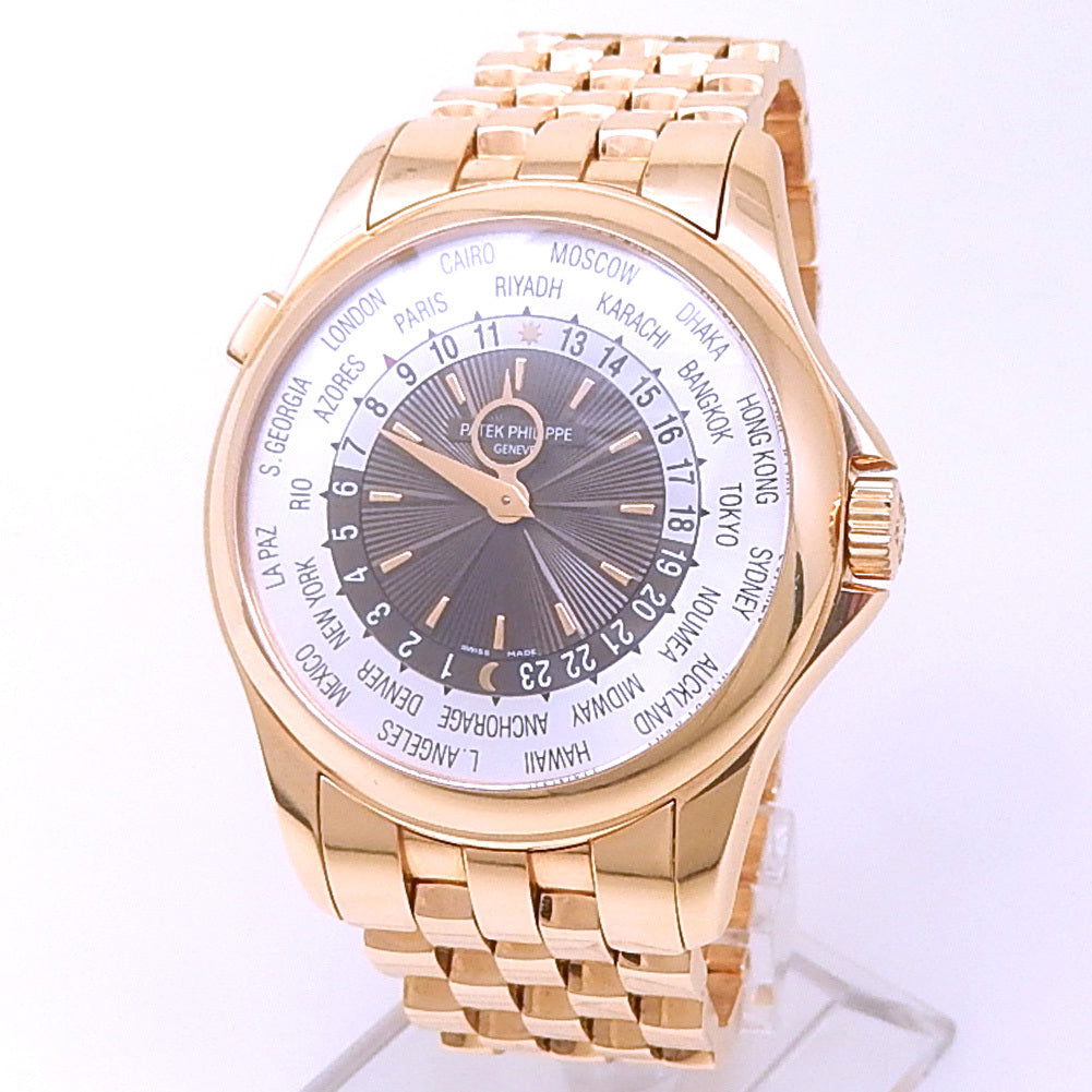 Patek Philippe World Time Rose Gold