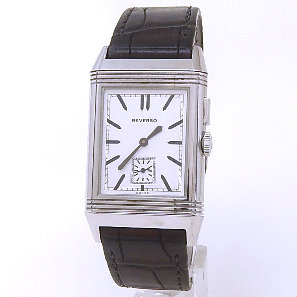 Jaeger-Lecoultre Grande Reverso Ultra Thin Duoface Stainless Steel