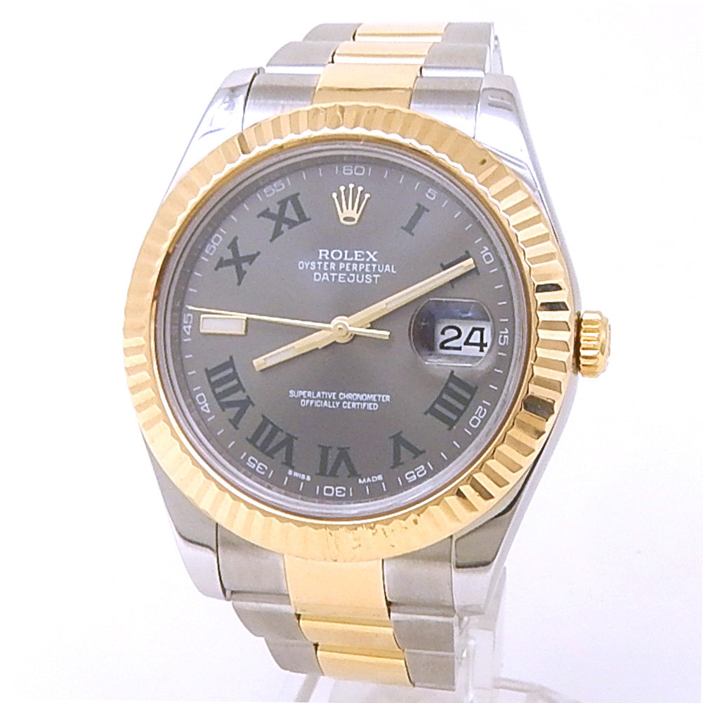 Rolex Datejust Ii Stainless Steel and Gold