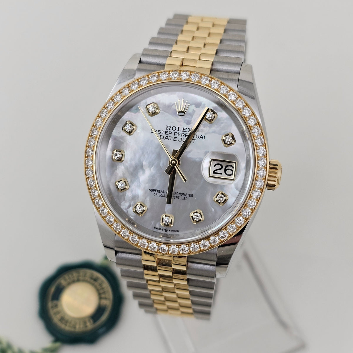 Rolex Datejust 36 Stainless Steel & Yellow Gold