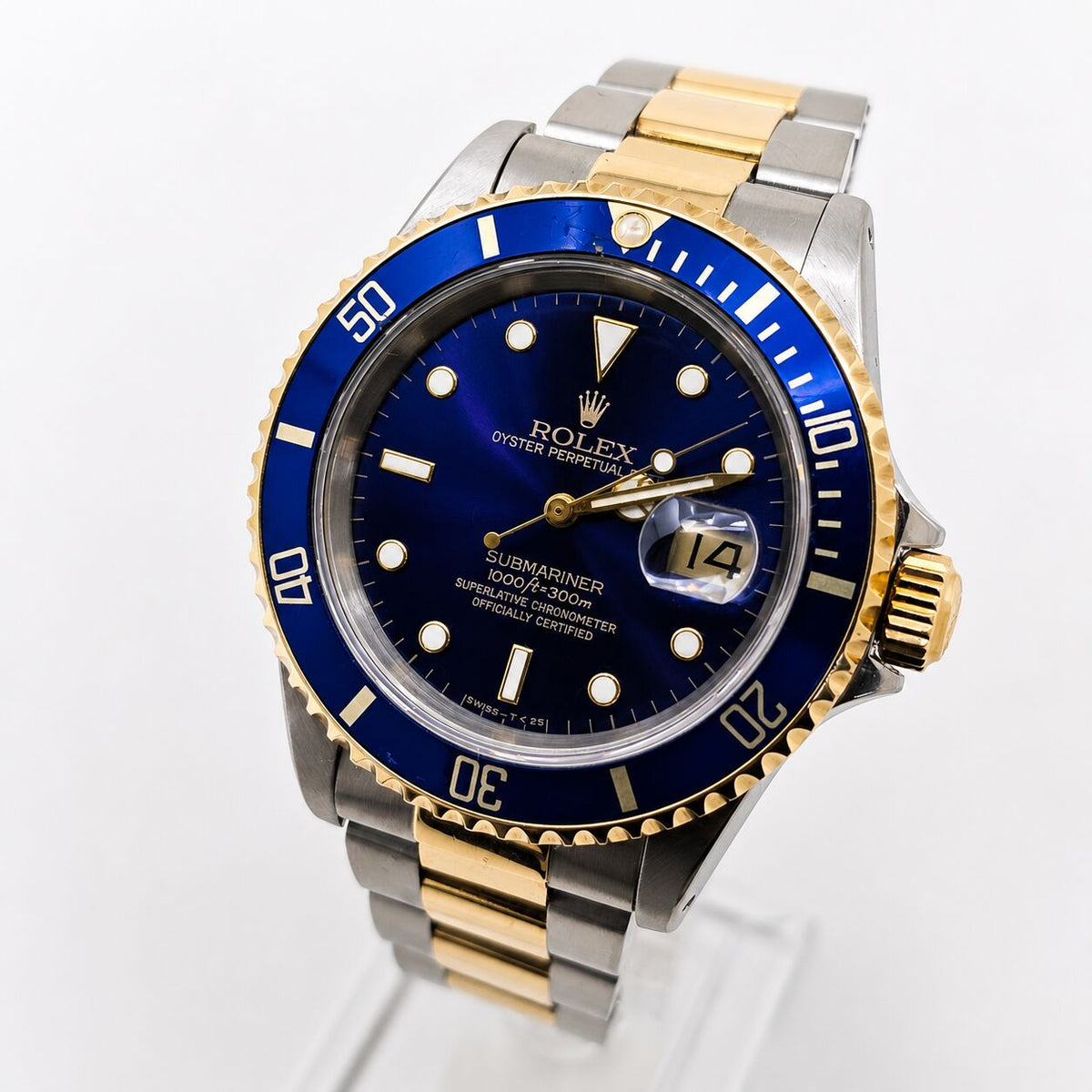 Rolex Submariner Stainless Steel and Gold