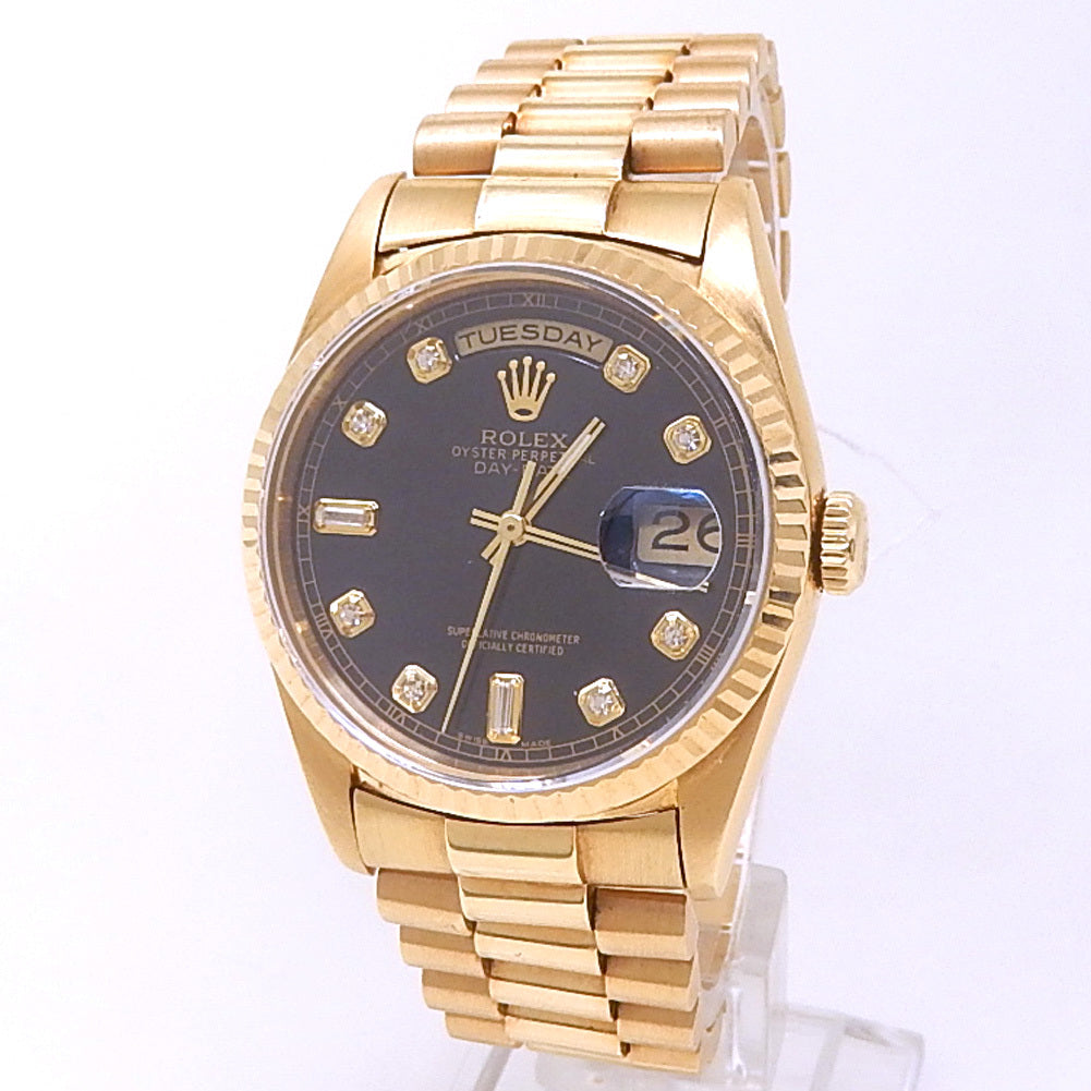 Rolex Day Date 36 Yellow Gold