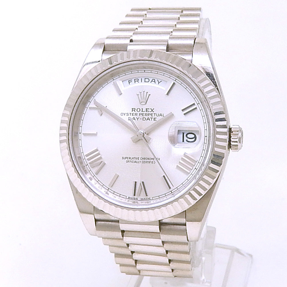 Rolex Day-Date 40 White Gold