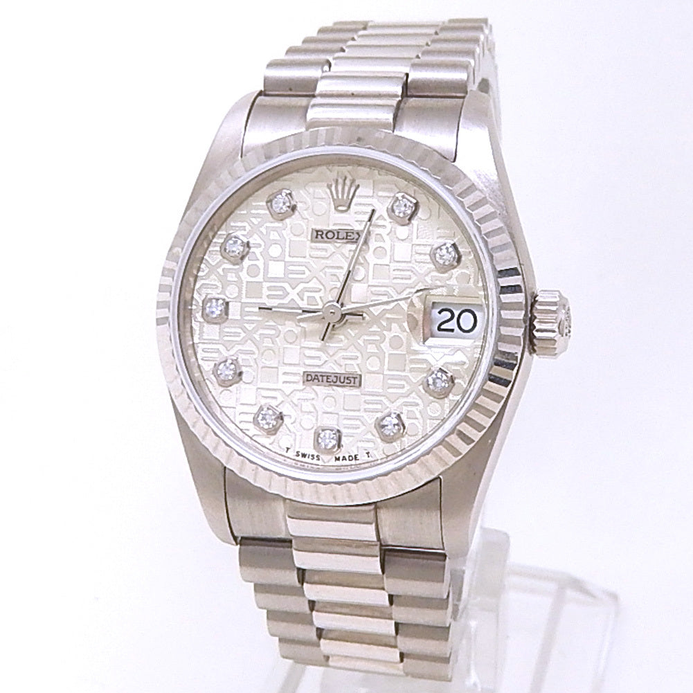 Rolex Datejust White Gold