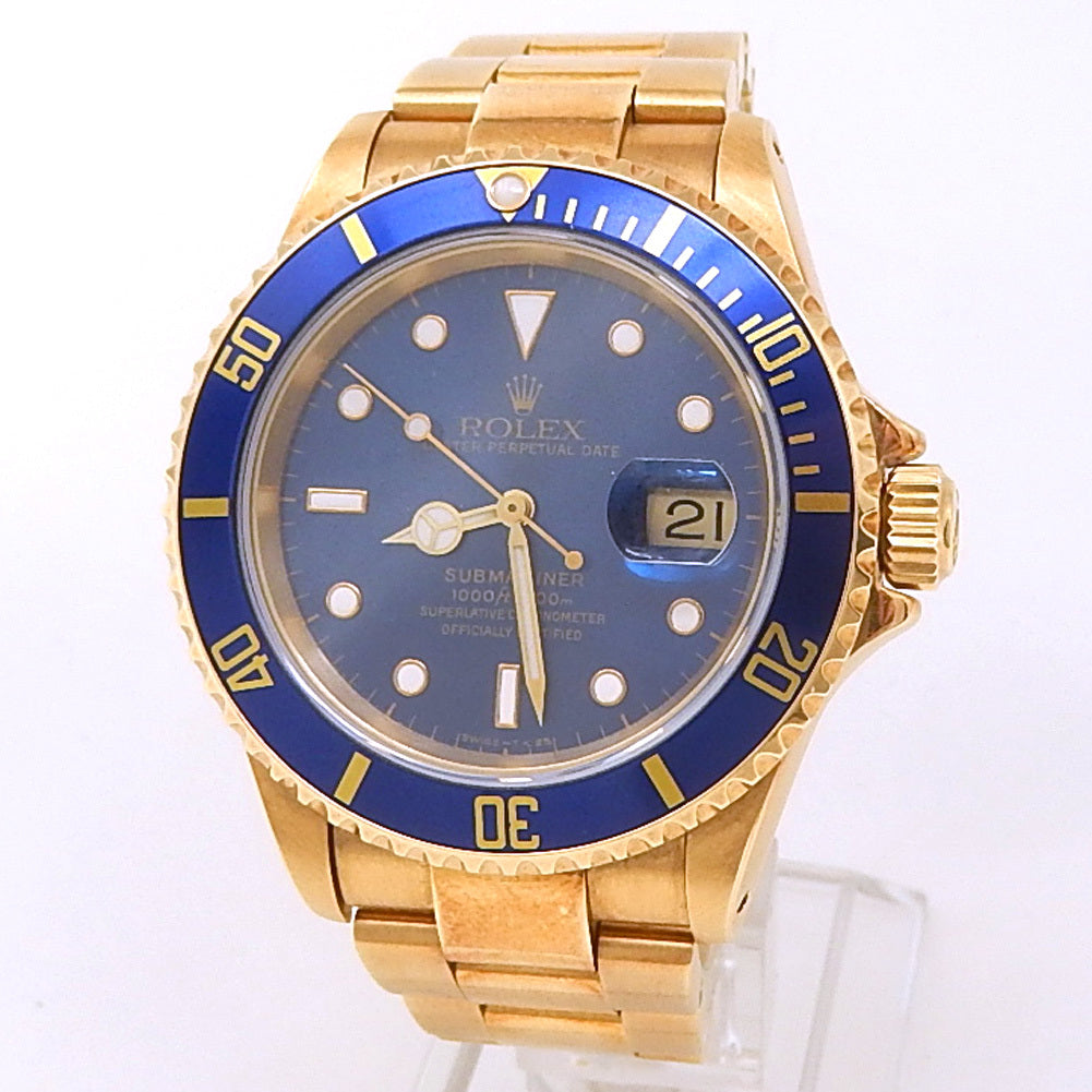 Rolex Submariner Yellow Gold