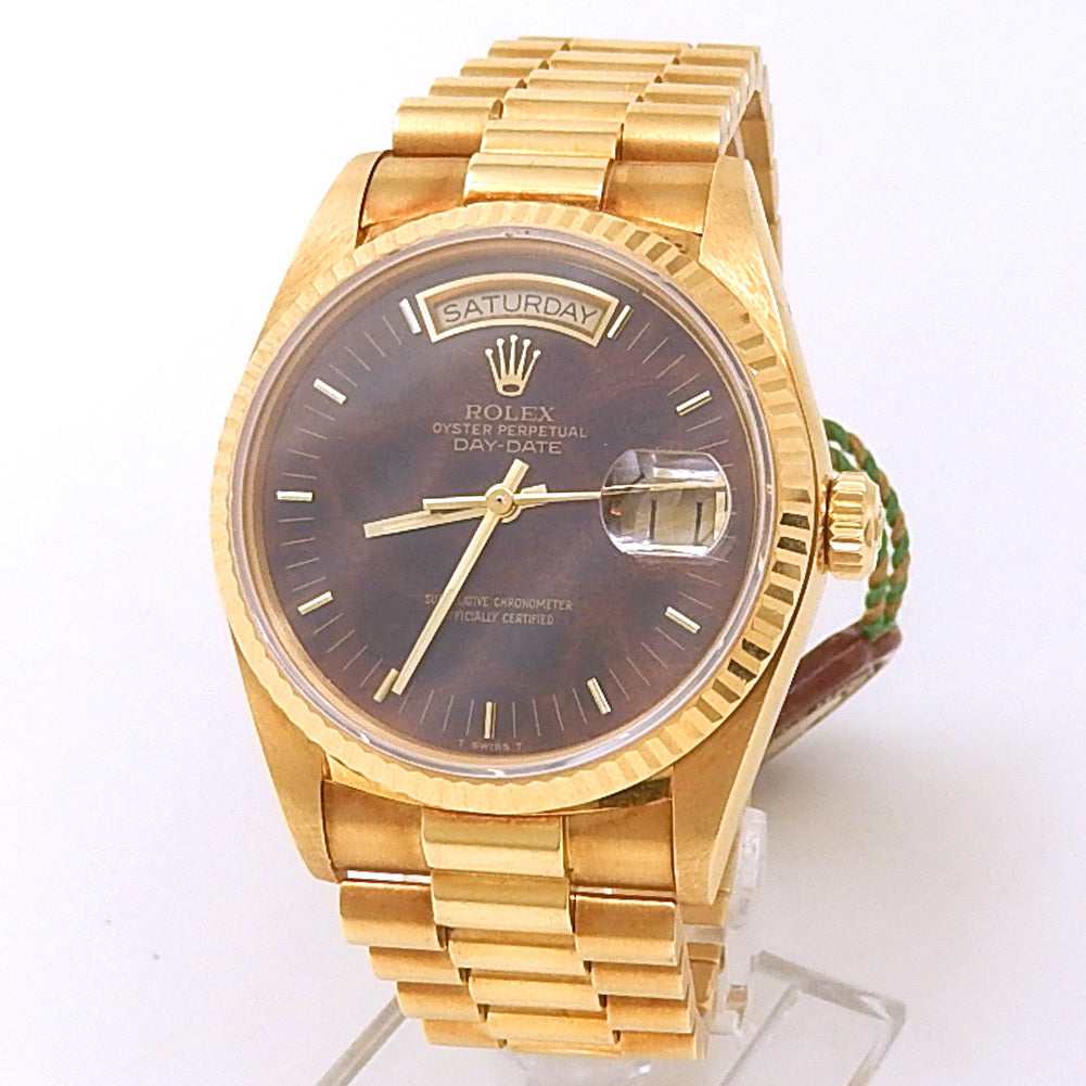 Rolex Day Date 36 Yellow Gold