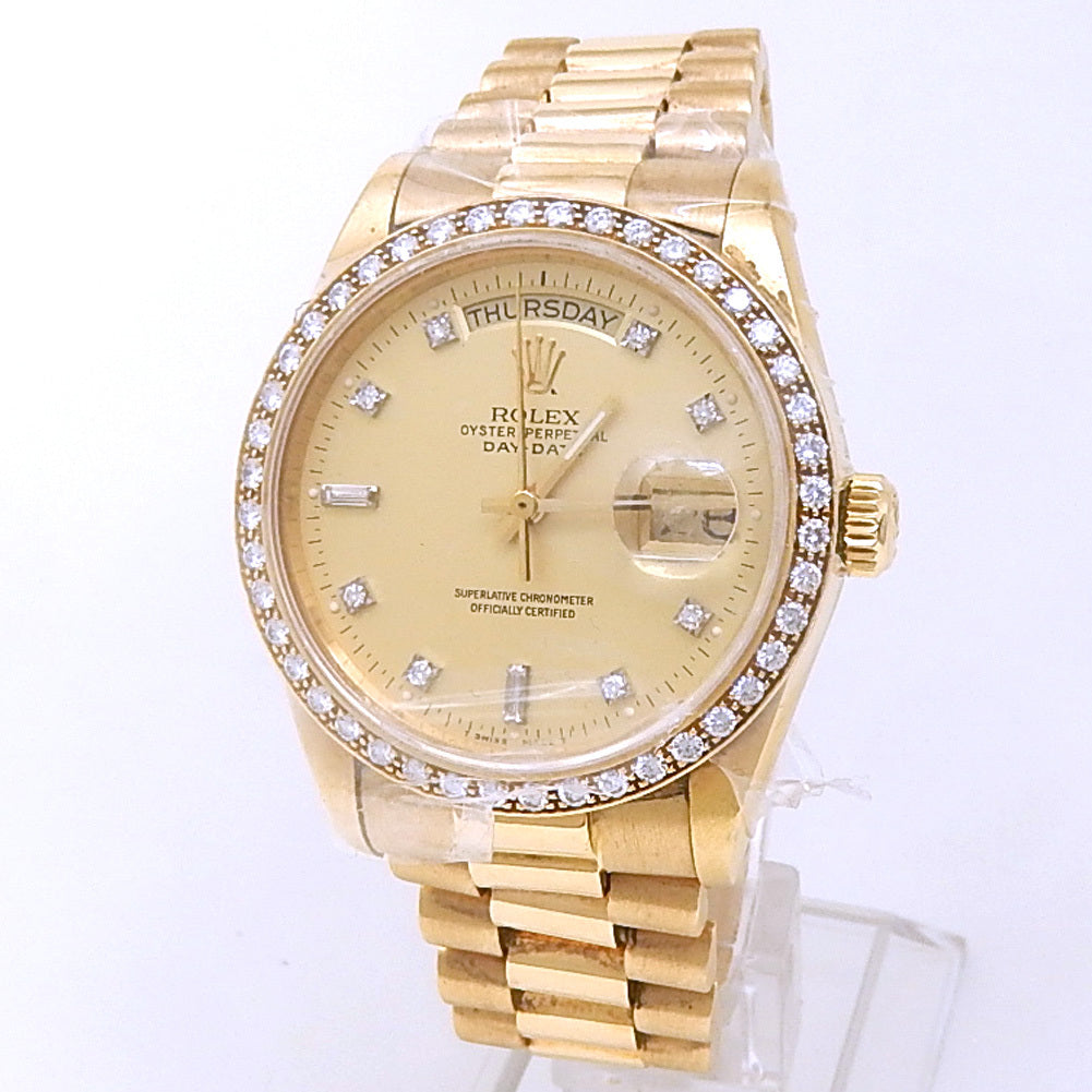 Rolex Day Date 36 Yellow Gold