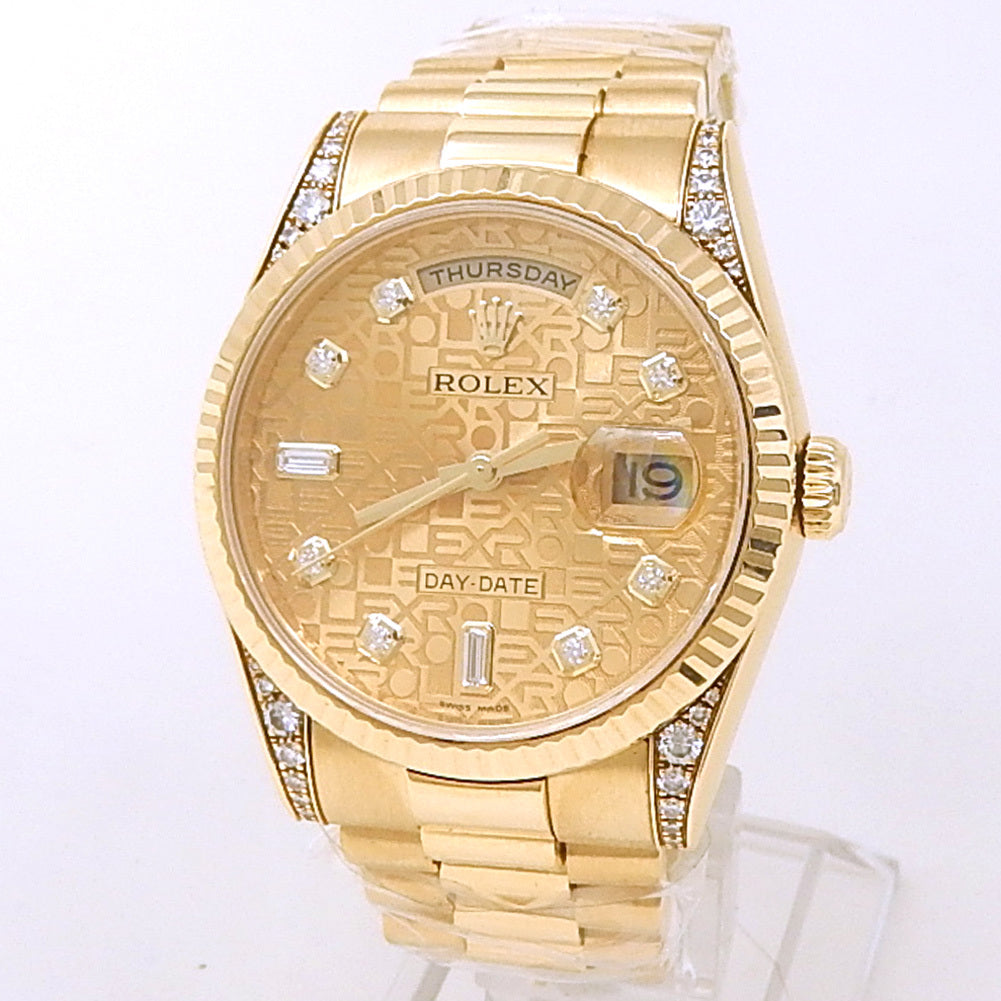 Rolex Day-Date 36 Yellow Gold
