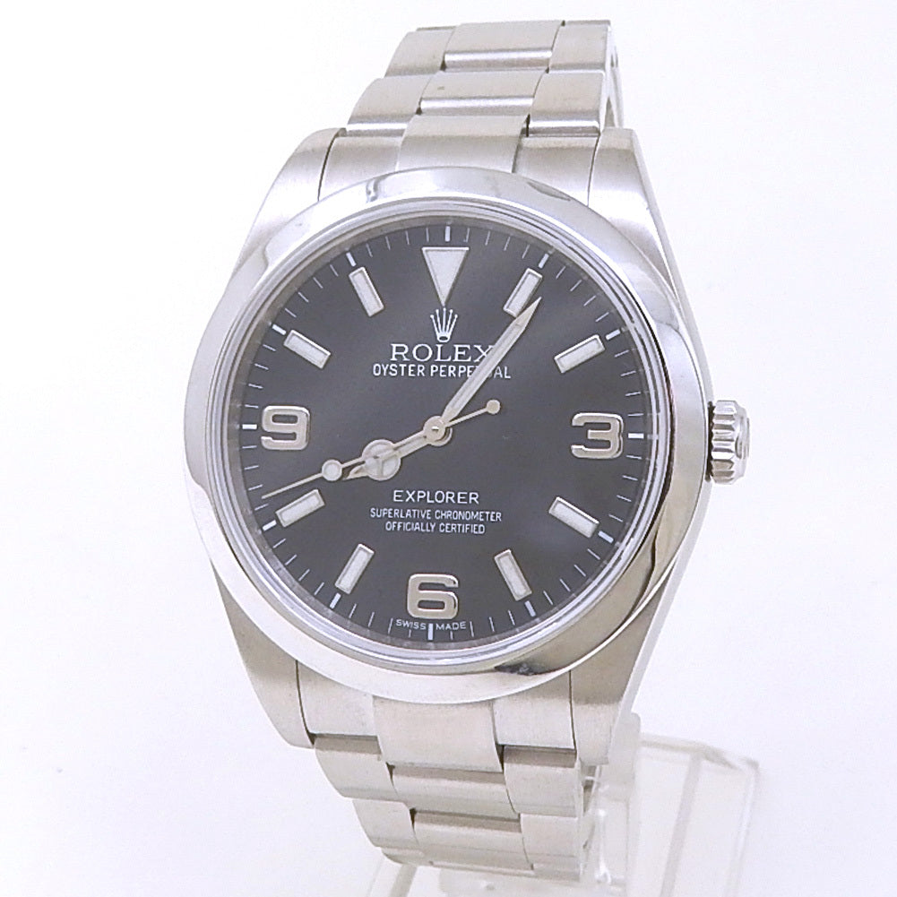 Rolex Explorer Stainless Steel