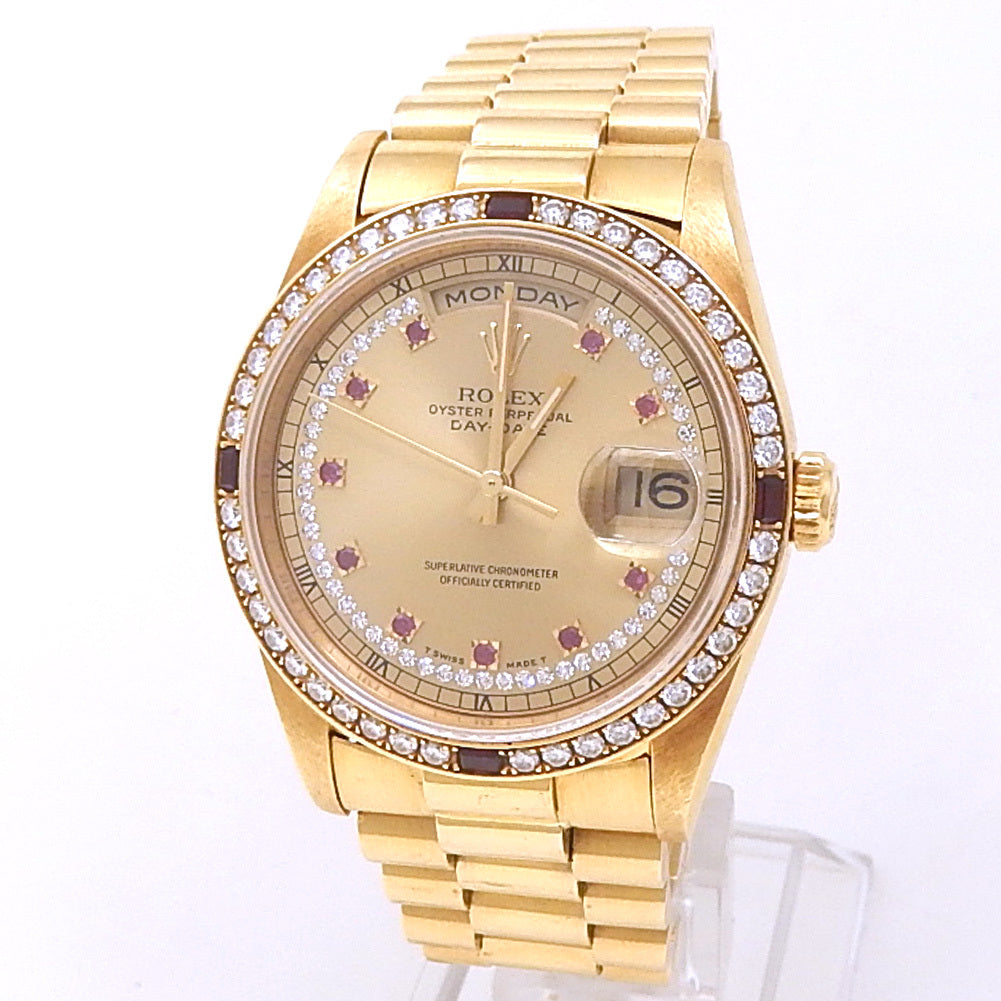 Rolex Day-Date Yellow Gold